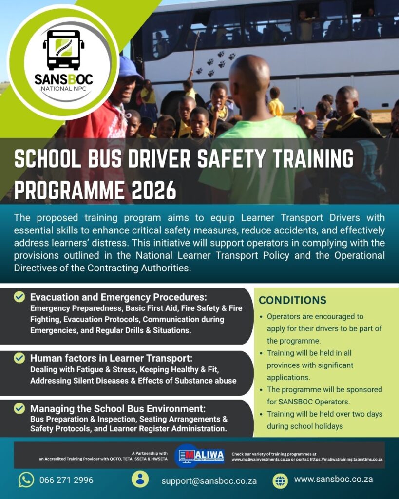 School Bus Drivers Training - 2